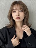 イメチェン/美髪/外ハネボブ/ワイドバング/髪質改善/縮毛矯正
