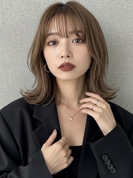 ユミリーバイルコル(umily by RuCOR.) イメチェン/美髪/外ハネボブ/ワイドバング/髪質改善/縮毛矯正