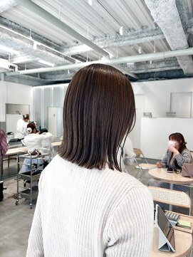 ソア(soa) 丸くならないボブ/ボブ/枚方ボブ/枚方美容室