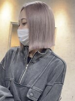 アポロ 横浜駅店(apollo)&nbsp;バレイヤージュハイライトシャドールーツダブルカラーレイヤー