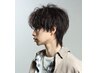 【トップデザイナー】メンズカット＋パーマ ￥14,850→￥11,880