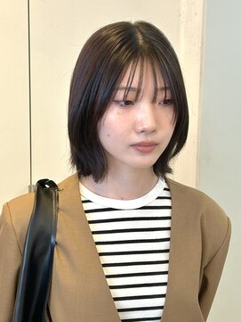 グリーン 渋谷(green) 【MAORI】レイヤーボブ