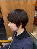 【山本智文】大人女性ミニマムショートカット