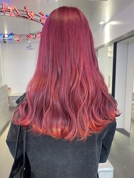 デート 原宿(DATE) レイヤー/グラデーション/ダブルカラー/ケアブリーチ/髪質改善