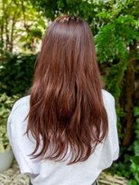 ヘアアンドリラクゼーション シャッセ(Hair&Relaxation SASE)&nbsp;緩巻きロングスタイル