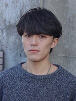 ハニー(HONEY)&nbsp;ニュアンスパーマ/フェザーパーマ/岡崎メンズパーマ