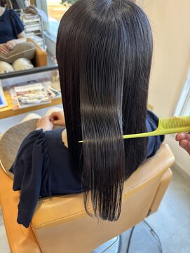 アドラーブル 松崎店(adorable) 酸熱トリートメント♪