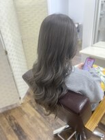 ラミィー(Ramie)&nbsp;ブリーチなしでできるオリーブグレージュ