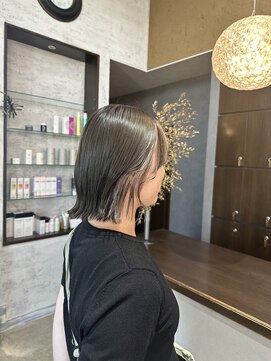 アールトゥーヘアー(art To Hair) インナーカラー/ベージュインナーカラー/韓国ヘア