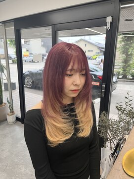 シロ(SILLO.) 【SILLO.】お客様スタイル_デザインカラー