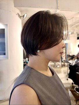 デザート(Des.Art) 【福岡警固赤坂】30代40代/大人ショート/ボブ/ハンサムショート