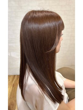 キリン (HAIR DESIGN Kirin) 水素カラー
