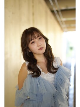 スノッブエテルニータ(snob Eternita) ナチュラルレイヤー×盛れる顔まわりカット