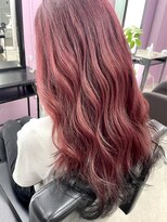 アヴァンス 難波店(AVANCE.)&nbsp;暖色カラー×エンドカラー