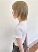【morio】札幌ハイトーンウルフ　ショート