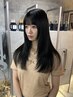 【前髪縮毛矯正】代表根本 [表参道駅/酸性ストレート/髪質改善ストレート]