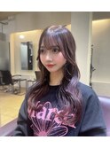 ピンクブラウン