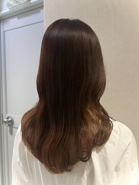 リーシュ(Re:sh) オレンジブラウン/暖色カラー