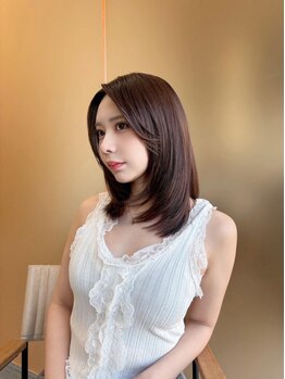 フェス カットアンドカラーズ(FESS cut&colors)の写真/【＋ほどよいトレンド】経験豊富なStylistがカウンセリング～仕上げまで担当*天神/大人女性