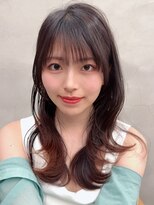 レヴィア(REVIA)&nbsp;レイヤーカット髪質改善トリートメント前髪カット