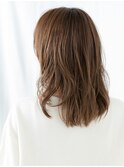 ワンカールくびレイヤーミルクティーアッシュi小山20代30代40代