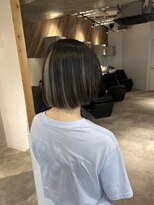 アイリー 名古屋(A/LEE)&nbsp;ボブ/インナーカラー/切りっぱなしボブ