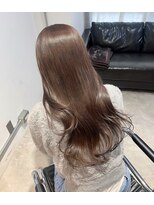 ノエル 池袋店(noel)&nbsp;【noel】manami×ブリーチなしベージュ