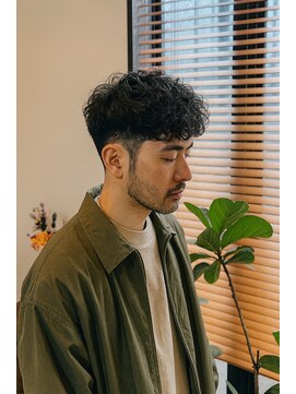 コポル(Copol) イケオジパーマ×2ブロック