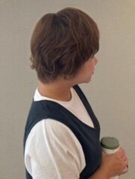 パル バイ ラベスト(Pal by lovest) ショート×ニュアンスパーマ