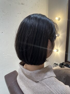 ミリ 千歳烏山(Mili CARE&SPA) 女性らしさアゲアゲ、王道ワンレンボブ