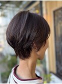 髪質改善大人可愛い20代30代40代50代ショートボブ