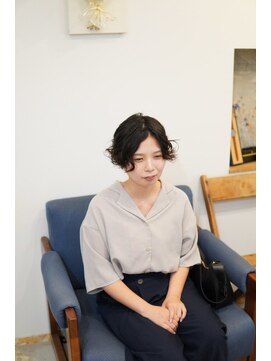 ナナシ(NaNaShi) パーマ