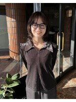 ギルド(Guild)&nbsp;柔らかいブラウンカラーとパーマ