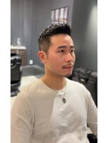 ザマンリバレッジニューヨーク(THE MAN LeverageNewYork)&nbsp;広尾駅/MEN'S/メンズカット/メンズパーマ/フェードカット