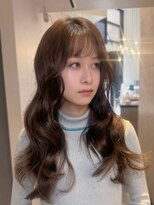 ジュノヘアージャパン 表参道(JUNO HAIR JAPAN)&nbsp;黒髪/クラゲヘアー/オリーブグレー/小顔/ココアベージュ/渋谷