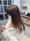髪質改善ケアカラー