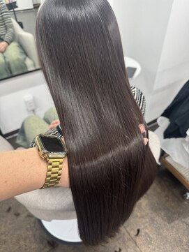 ルアンプラス(ruen+) 熊本 縮毛矯正 ケアブリーチ 髪質改善 艶髪 ruen+ Shoyo