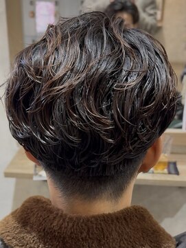 ヘアスペースブルーム エボリューション 庄内店(HAIR SPACE BLOOM evolution) 【庄内店／メンズパーマ】ルーズパーマ