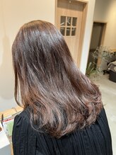 メリア(MELIA)&nbsp;ゆる巻き風デジタルパーマ