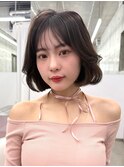 韓国ボブ レイヤーボブ ミニマルボブ【肥田亜沙美】