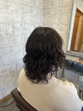 ダブ(DAB) 【鹿沼美容室/イルミナカラー/インナーカラー/白髪ぼかし】