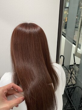 ヘアースマイルクー(HAIR SMILE COEUR) 【COEUR/TOMOYA】ピンクブラウン