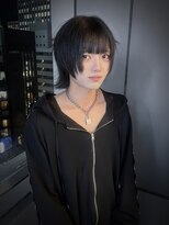 キイ ギンザ(k.e.y GINZA)&nbsp;中性シャギーウルフ