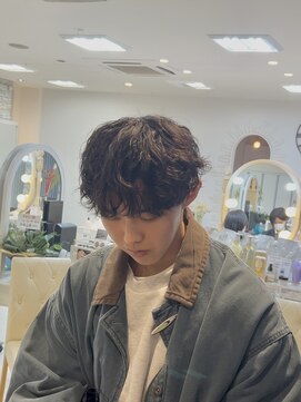 クレア(CREA) シャドウパーマ