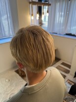 メンズバイココテラス 豊中(men's by cocoterace) ミルクティーベージュカラー