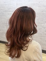 ララ(LALA)&nbsp;大人ピンクブラウン