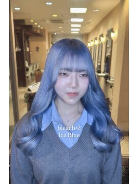 モアムー(Moremuu) [かの]アイスブルー