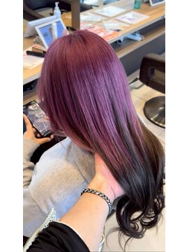 アース 東神奈川店(HAIR & MAKE EARTH) 髪質改善カラー【EARTH東神奈川店】