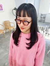 オンド(onde)&nbsp;オン眉　レイヤーカット