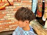 ［新規］平日限定 カット＋眉カット＋ツイストスパイラル 12800円→11500円